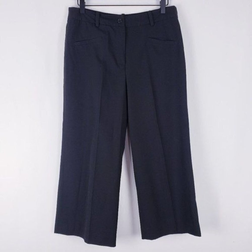 Sandro Sportswear Control Top Crop Pants sz 8‎